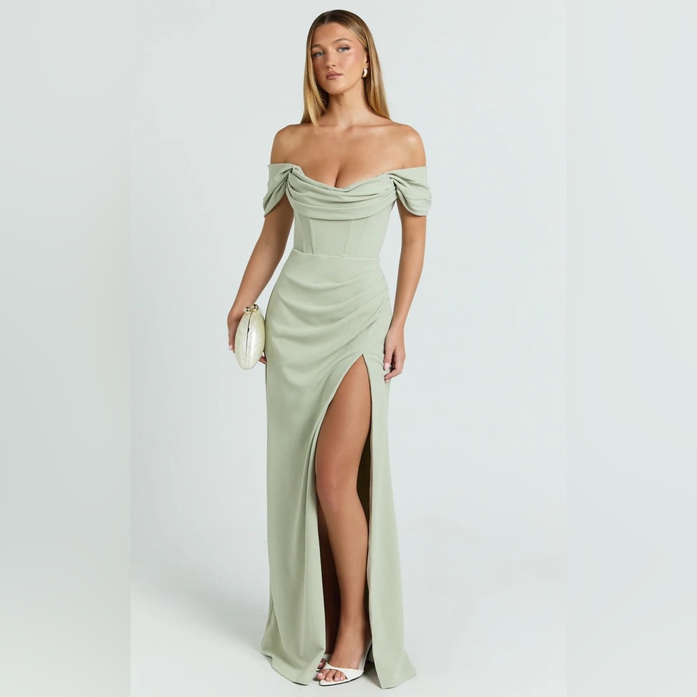 Showpo MARCEL MAXI DRESS | XL